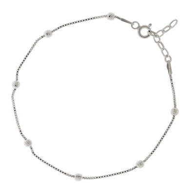 

Браслет из серебра р. 18 Серебряная венеция 140060R050L, 140060R050L