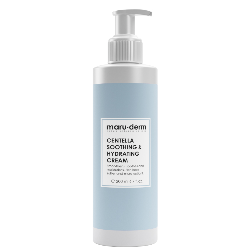 Крем для лица Maru.derm Centella Soothing  Hydrating Cream 200мл