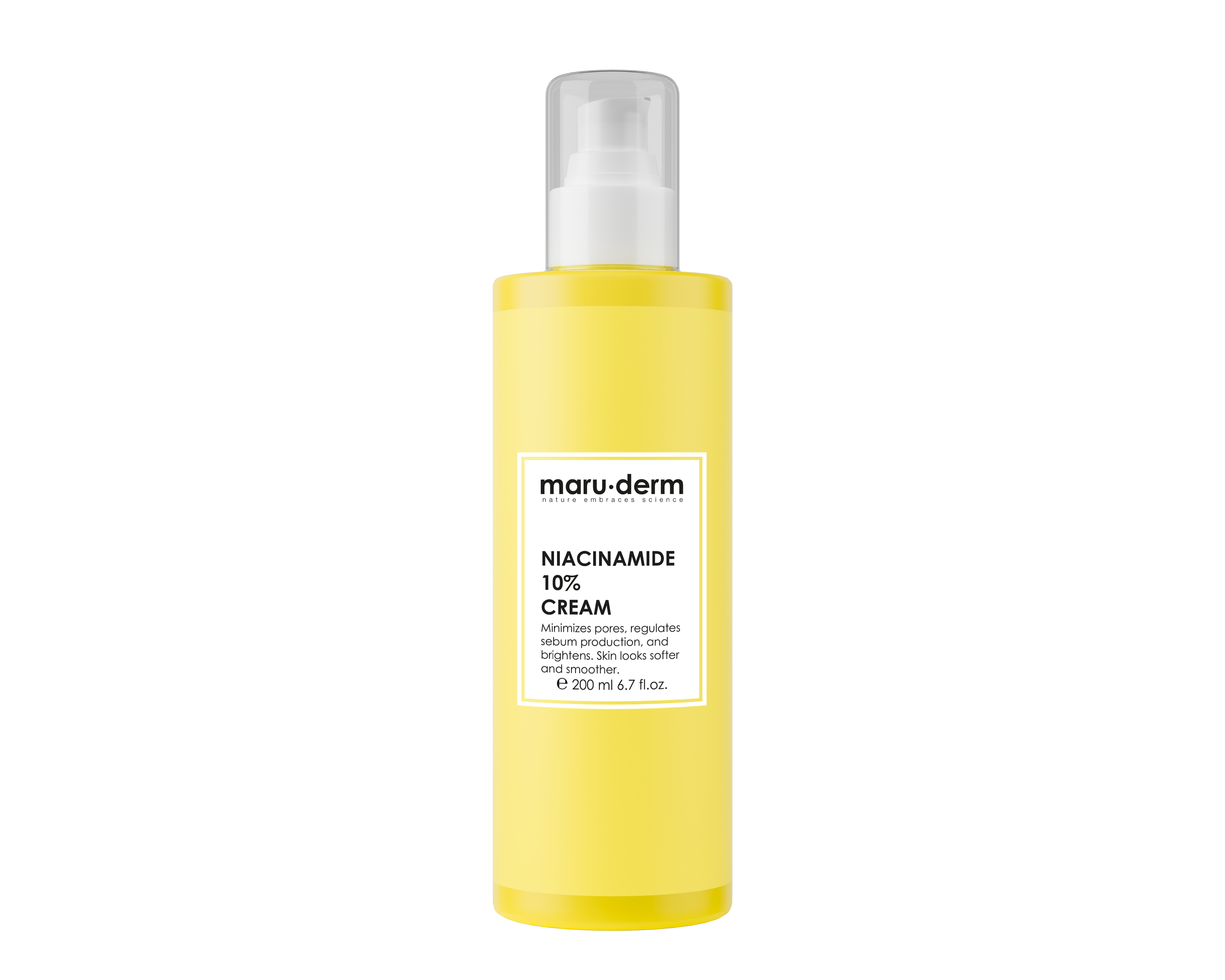 Крем для лица Maru.derm Niacinamide Cream 200мл