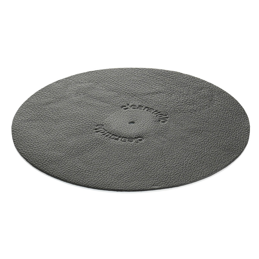 

Clearaudio Leather Mat black, Leather Mat black