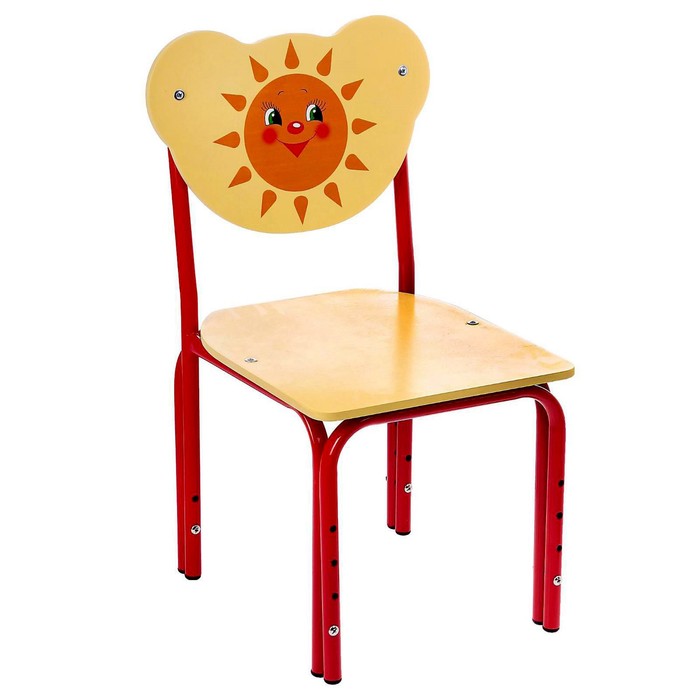 Стул детский регулируемый Кузя детский стул кузя солнышко регулируемый разборный