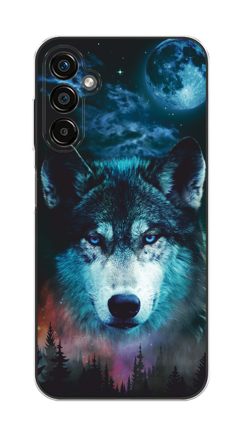 

Чехол на Samsung Galaxy A25 5G "Лунный волк", Бирюзовый;розовый;синий, 2108550-1