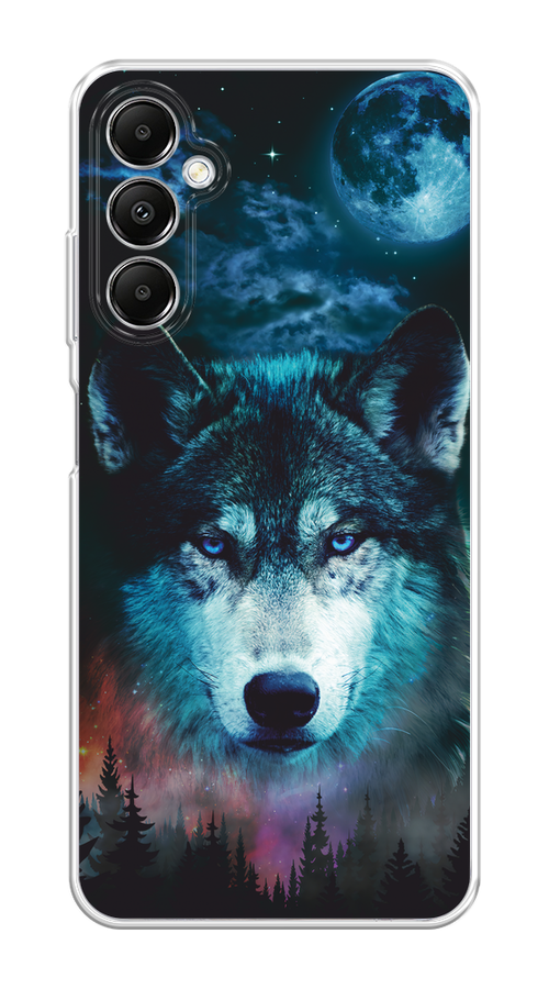 

Чехол на Samsung Galaxy A05s "Лунный волк", Бирюзовый;розовый;синий, 2108850-1