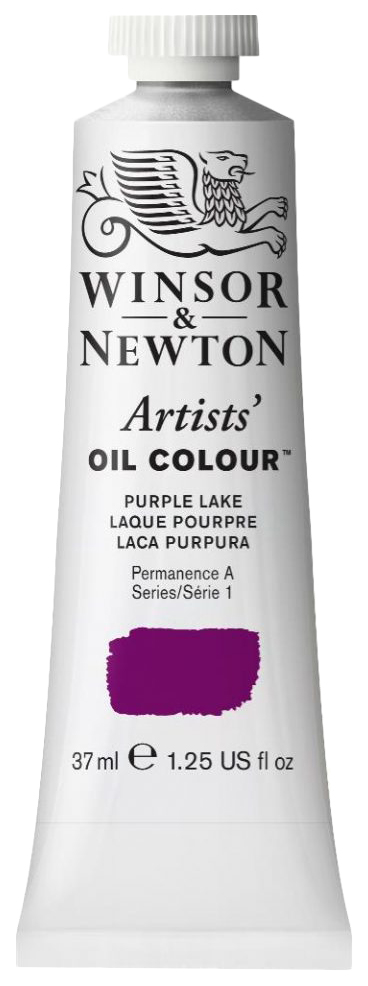 

Масляная краска WINSOR&NEWTON Artists 37 мл 544 пурпурный, Розовый