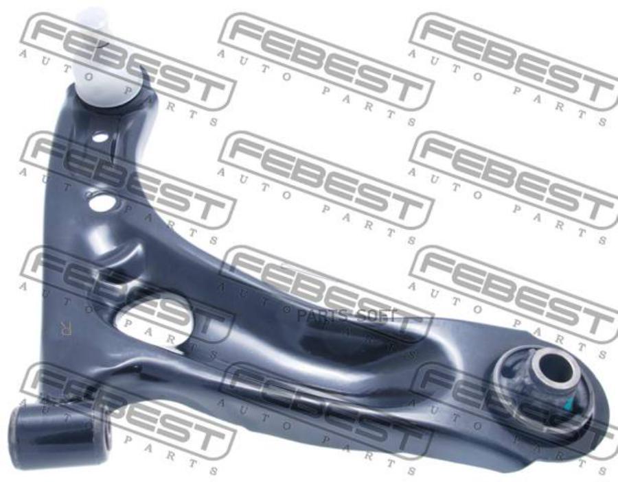 

Рычаг правый toyota aygo 05-14, citroen c1 06-14, peugeot 107 0124-kgb10rh