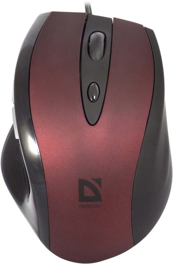 

Мышь Defender Opera 880 Red/Black (52832), Opera 880