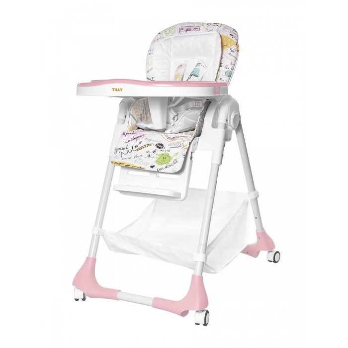 фото Стульчик для кормления baby tilly bistro t-641/2 rose nobrand