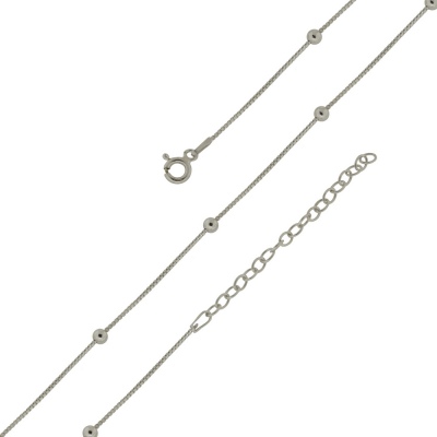 

Цепочка из серебра 40 см Серебряная венеция 141163R012L, 141163R012L