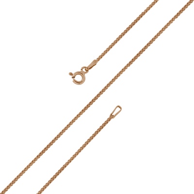 

Цепочка из серебра 40 см Серебряная венеция 1765Z035L, 1765Z035L