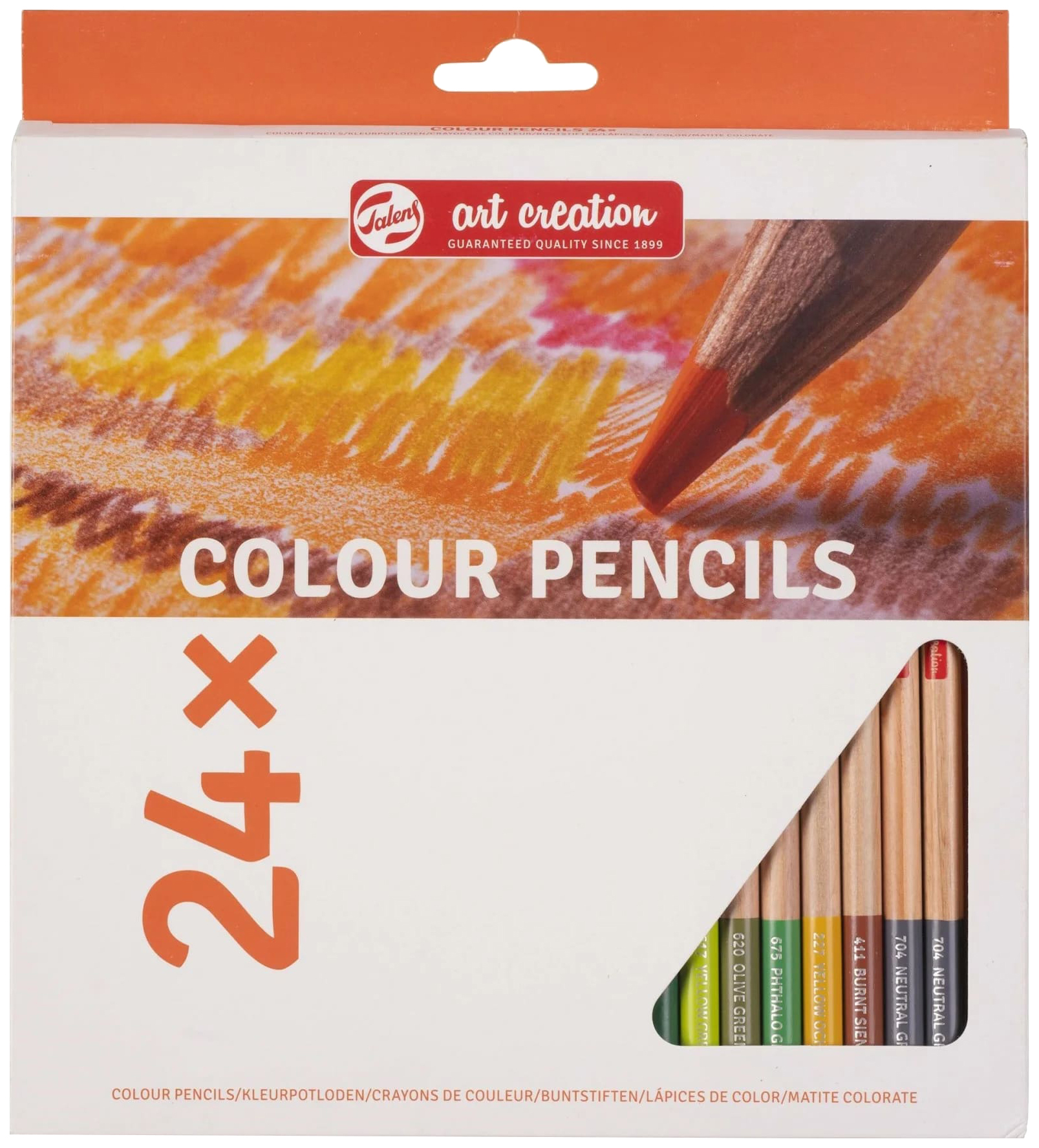 фото Набор карандашей цветных royal talens art creation 24 цветов