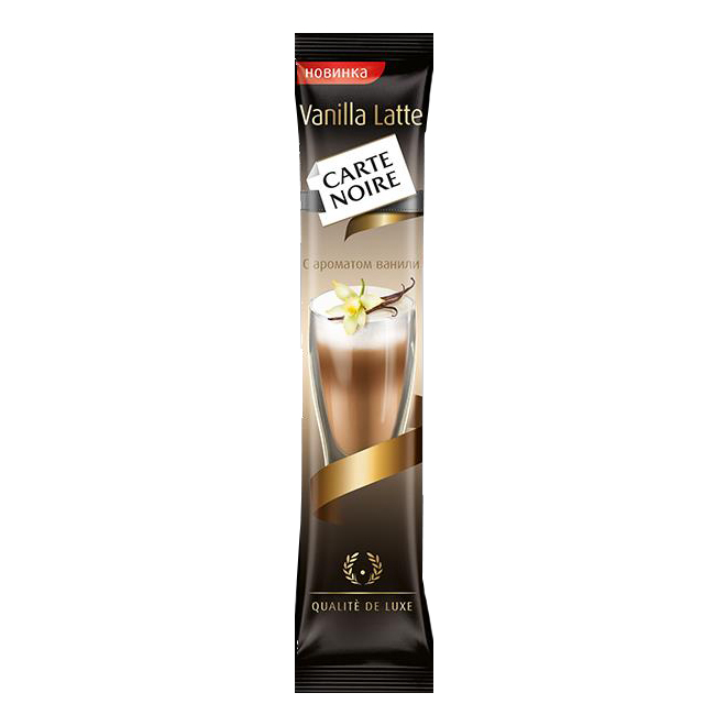 Кофе Carte Noire Vanilla Latte 15 г