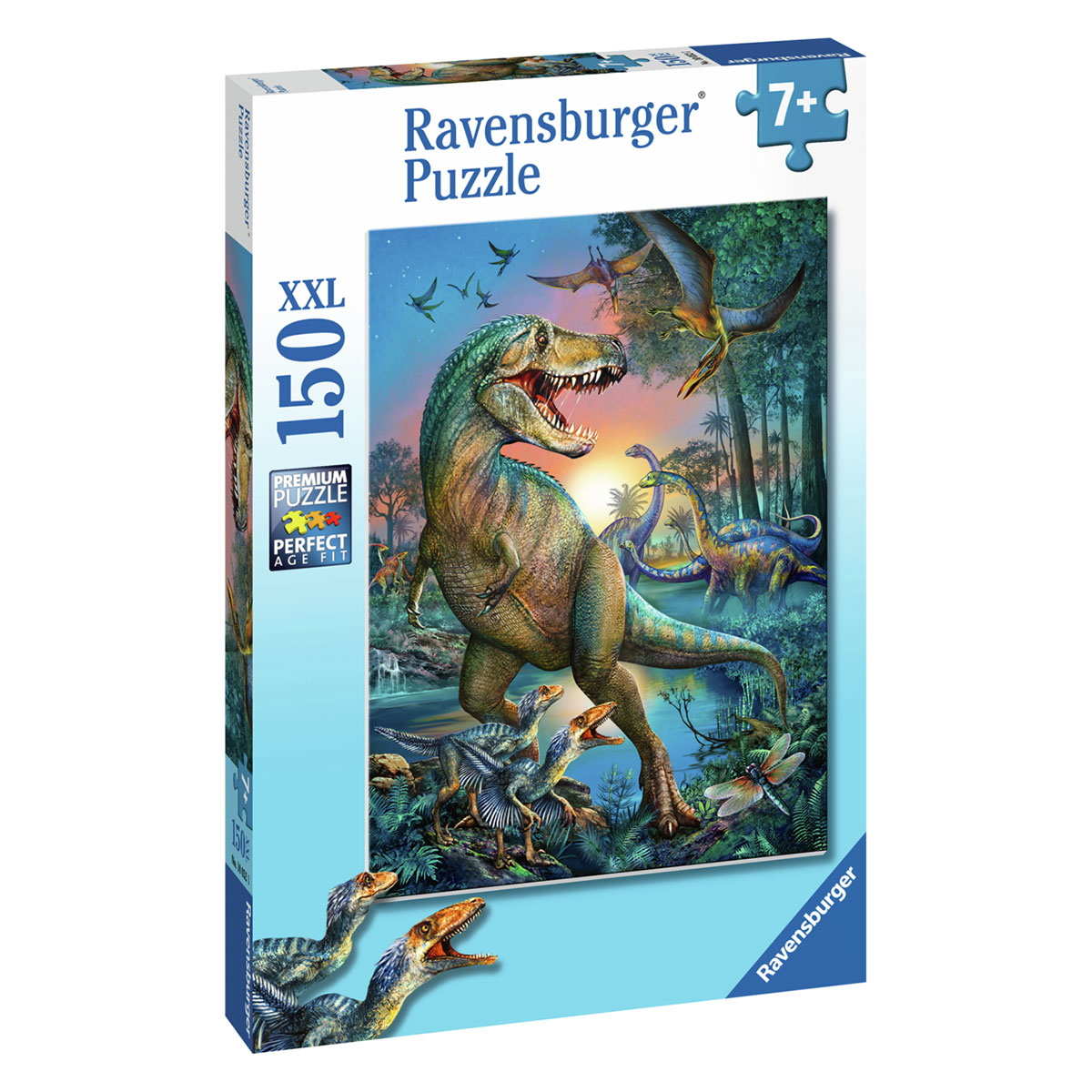 

Пазл Ravensburger Динозавры, 150 деталей, Динозавры