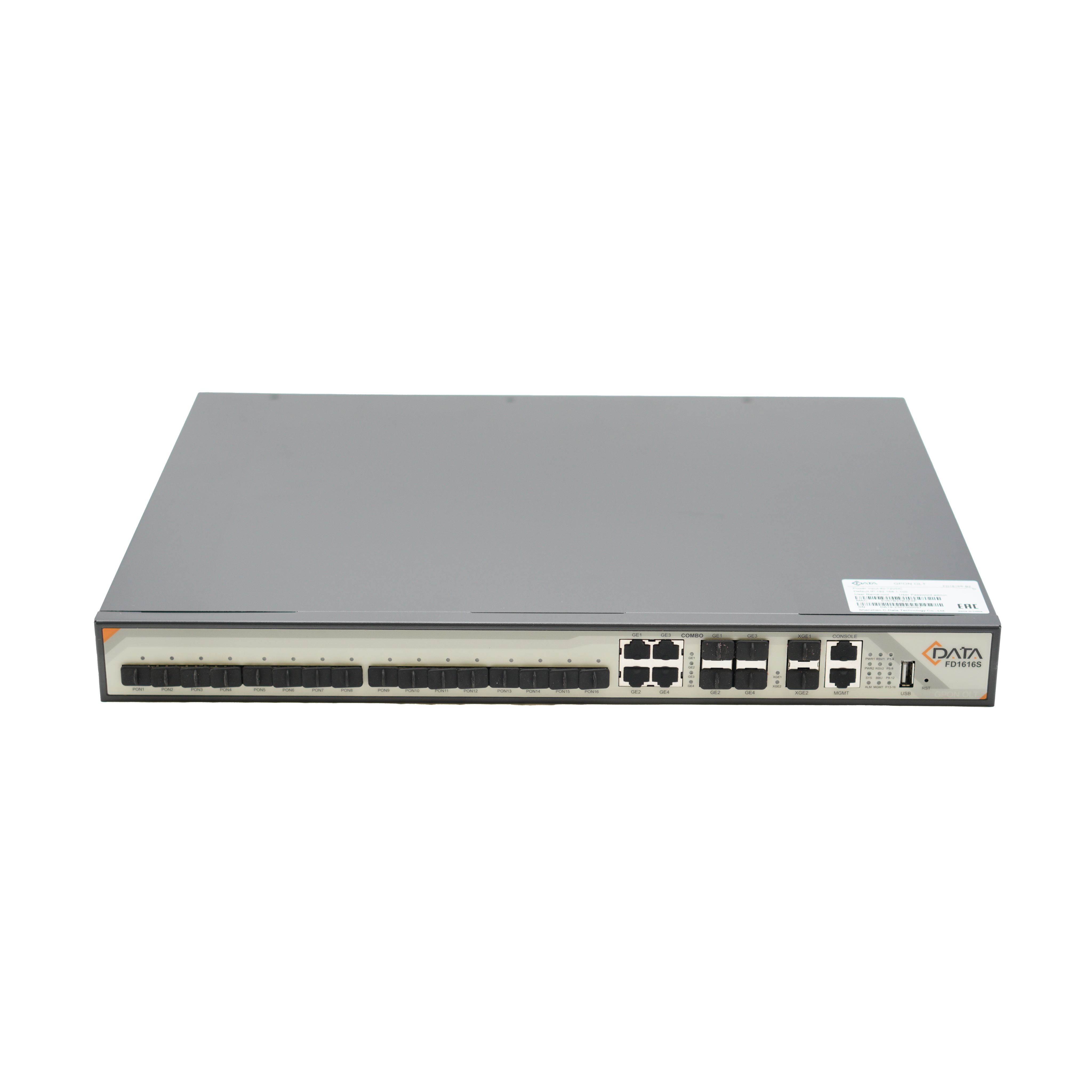 

Оптический линейный терминал C-Data GPON OLT FD1616S-B1, FD1616S-B1