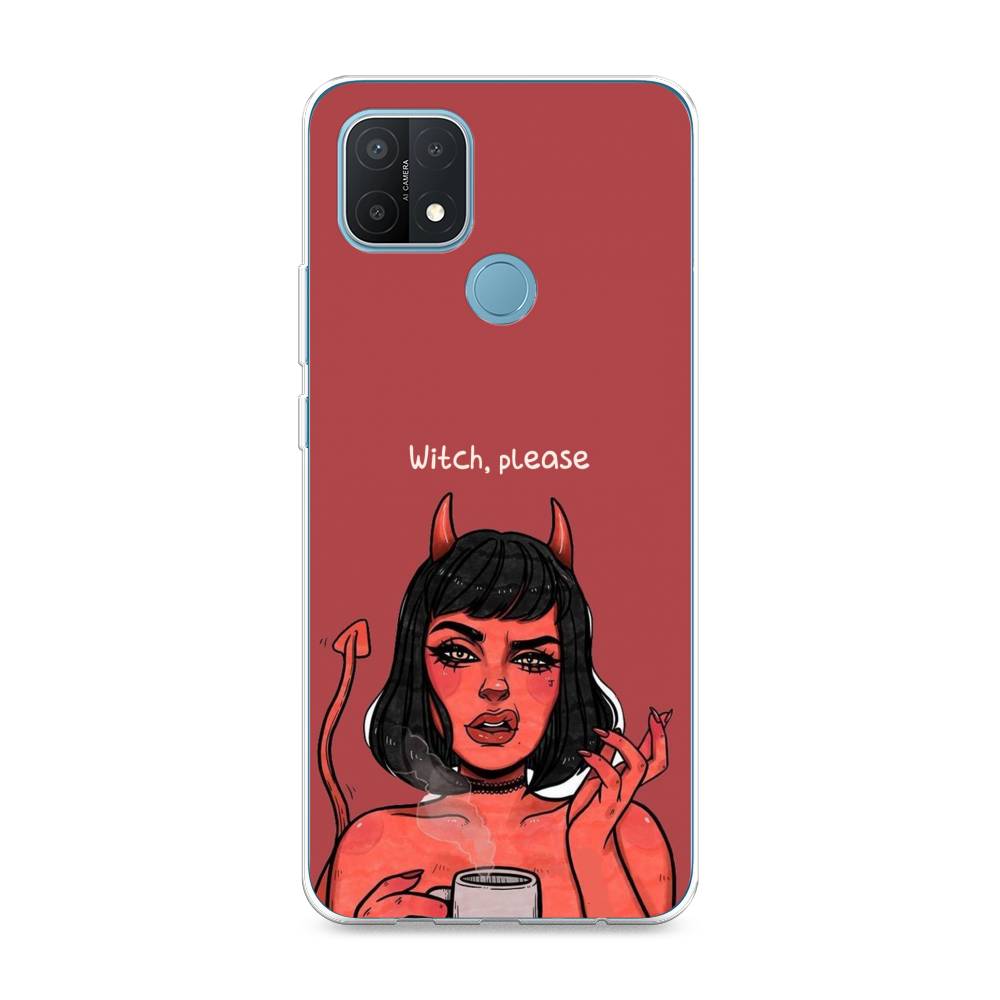 

Чехол Awog на Oppo A15 "Evil Girl", Разноцветный, 254750-6
