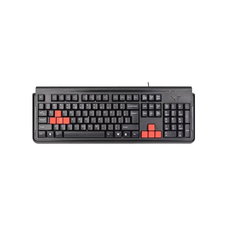 Игровая клавиатура A4Tech X7-G300 Black