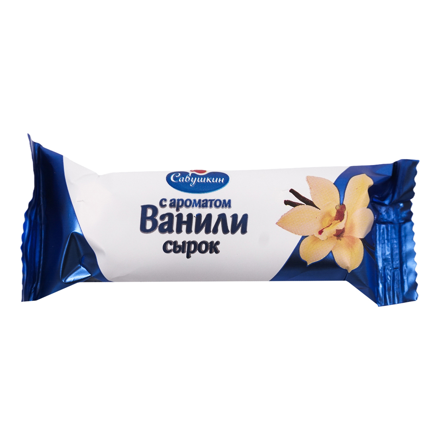 

Сырок творожный Савушкин ваниль глазированный 23% СЗМЖ 40 г