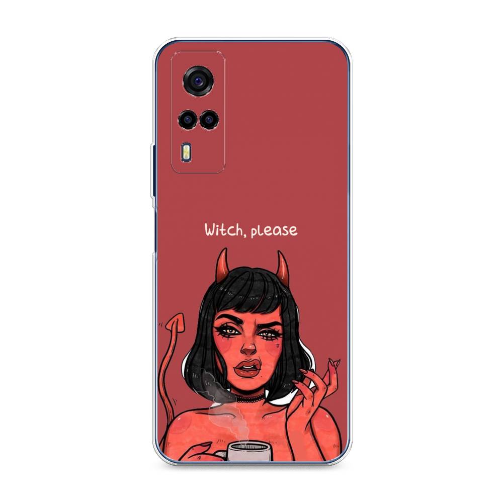 

Чехол Awog на Vivo Y53s 4G "Evil Girl", Разноцветный, 264950-6