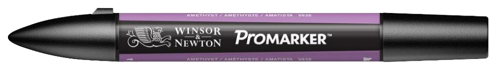 

Маркер спиртовой WINSOR&NEWTON Promarker V626 аметист