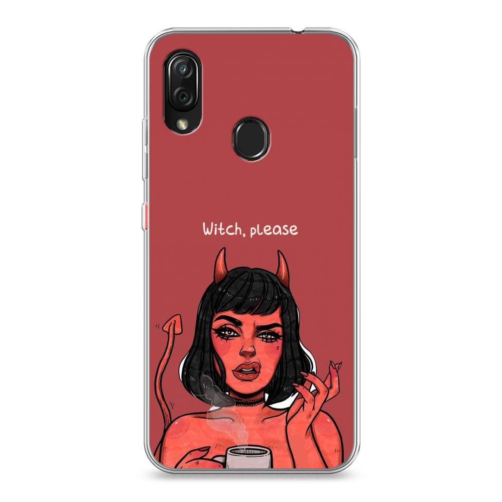 

Чехол Awog на ZTE Blade V10 Vita / ЗТЕ Блэйд V10 Vita "Evil Girl", Разноцветный, 132650-6