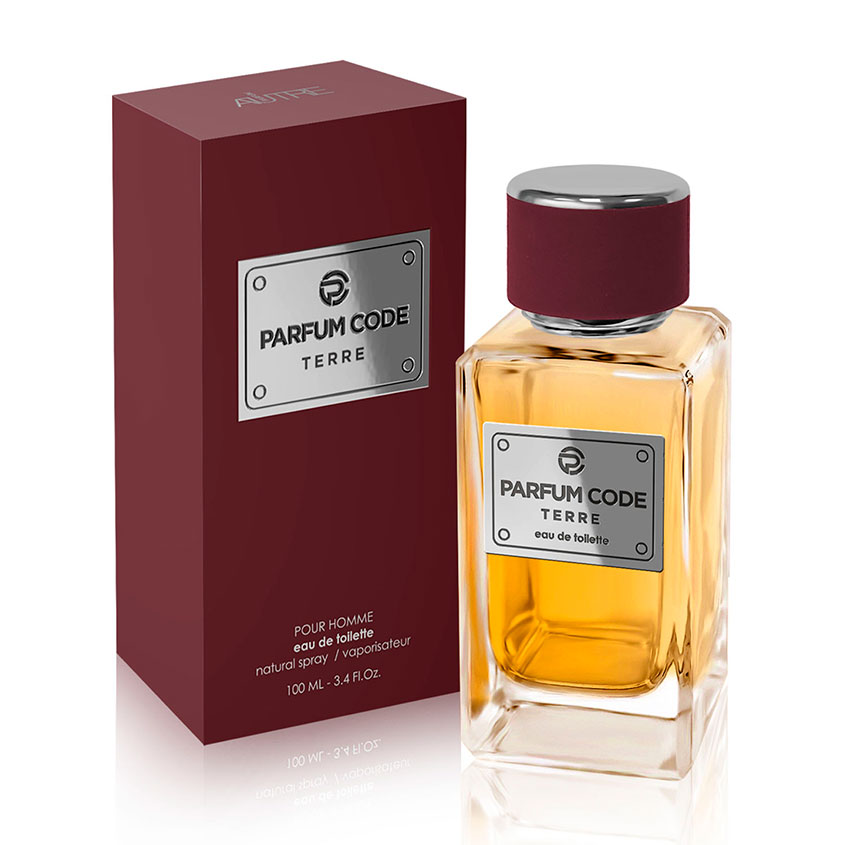 Туалетная вода Parfum code terre, 100 мл