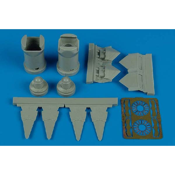 

Набор дополнений Aires 1/72 F/A-22A Raptor exhaust nozzles 7248