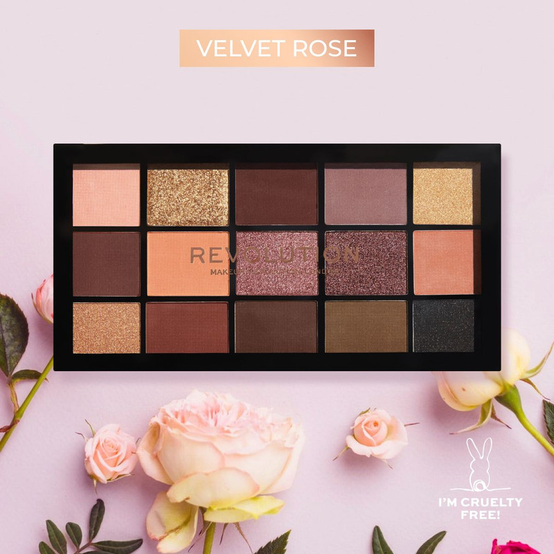 Палетка для макияжа REVOLUTION Glamour Eyes Palette