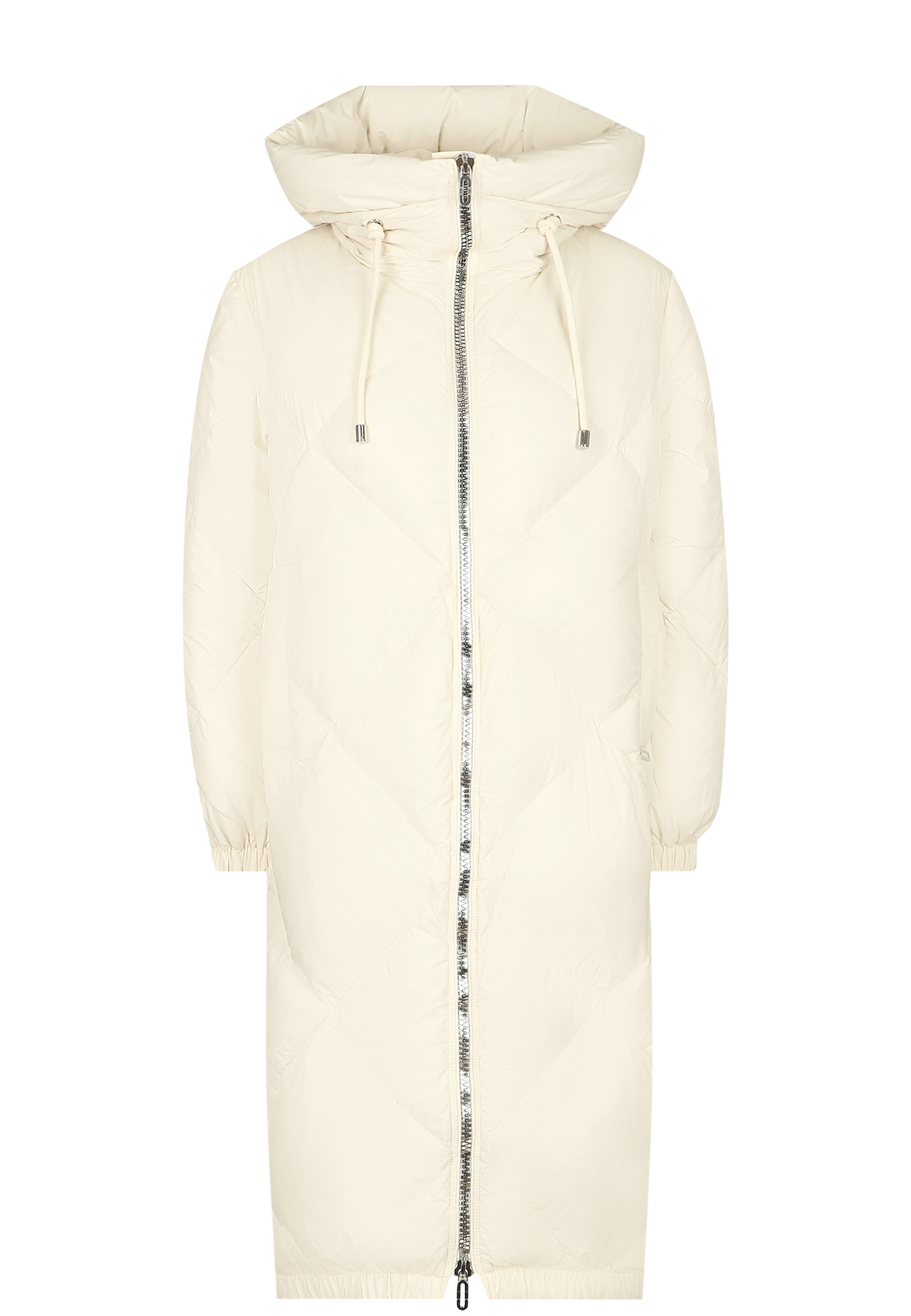 Пальто женское STILNOLOGY 134554 белое 40 IT