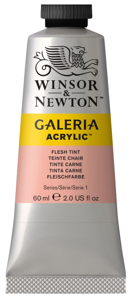 фото Краска акриловая winsor&newton galeria 60 мл телесный