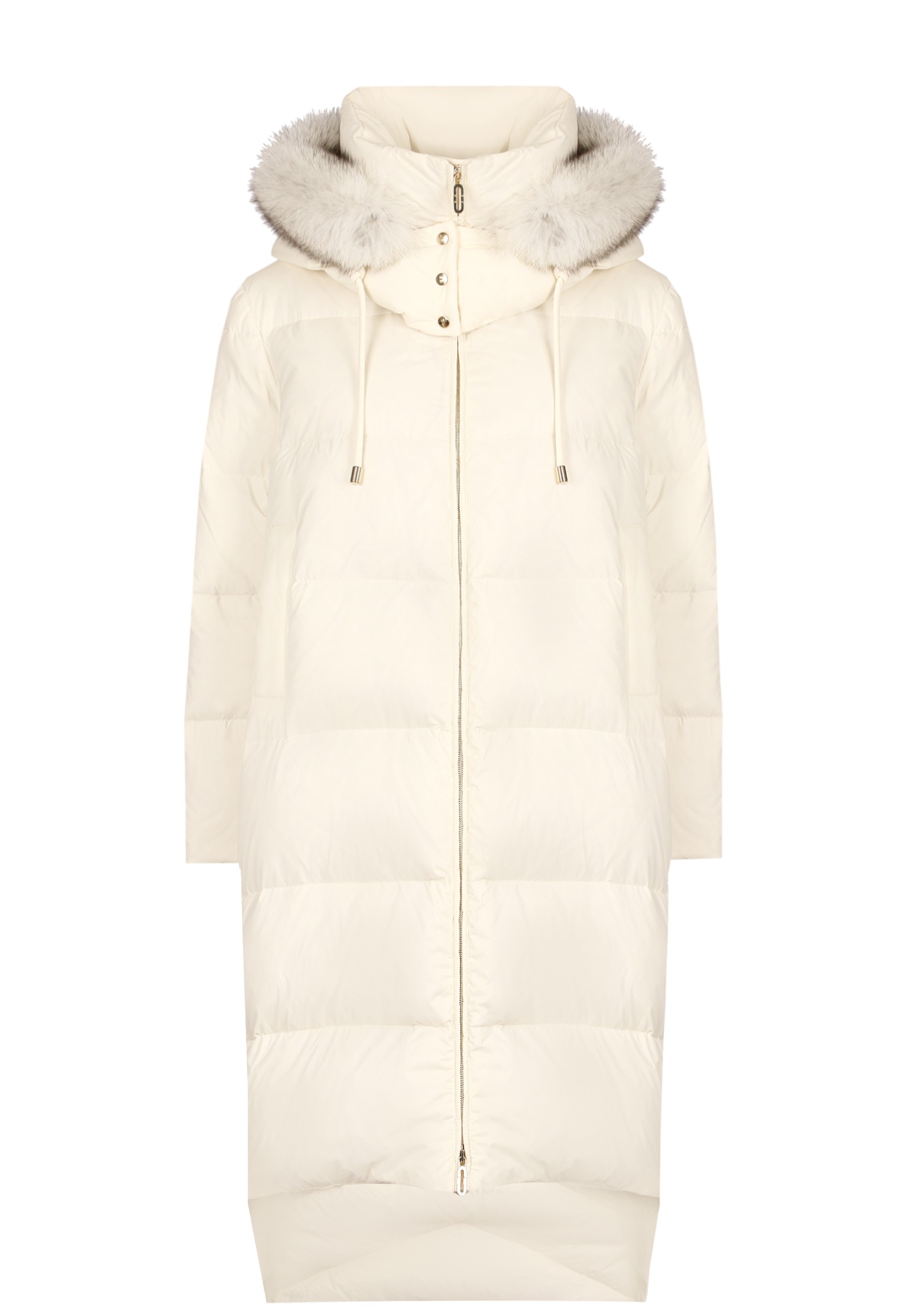 Пальто женское STILNOLOGY 134556 белое 50 IT