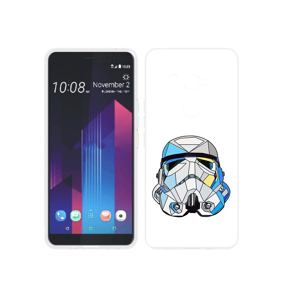 

Чехол MyPads Tocco для HTC U11 EYEs star wars дарт вейдер, Прозрачный, Tocco