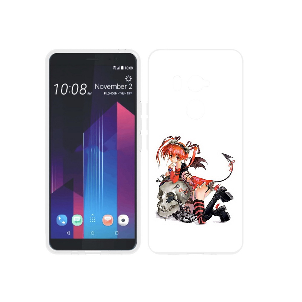 

Чехол MyPads Tocco для HTC U11 EYEs аниме, Прозрачный, Tocco