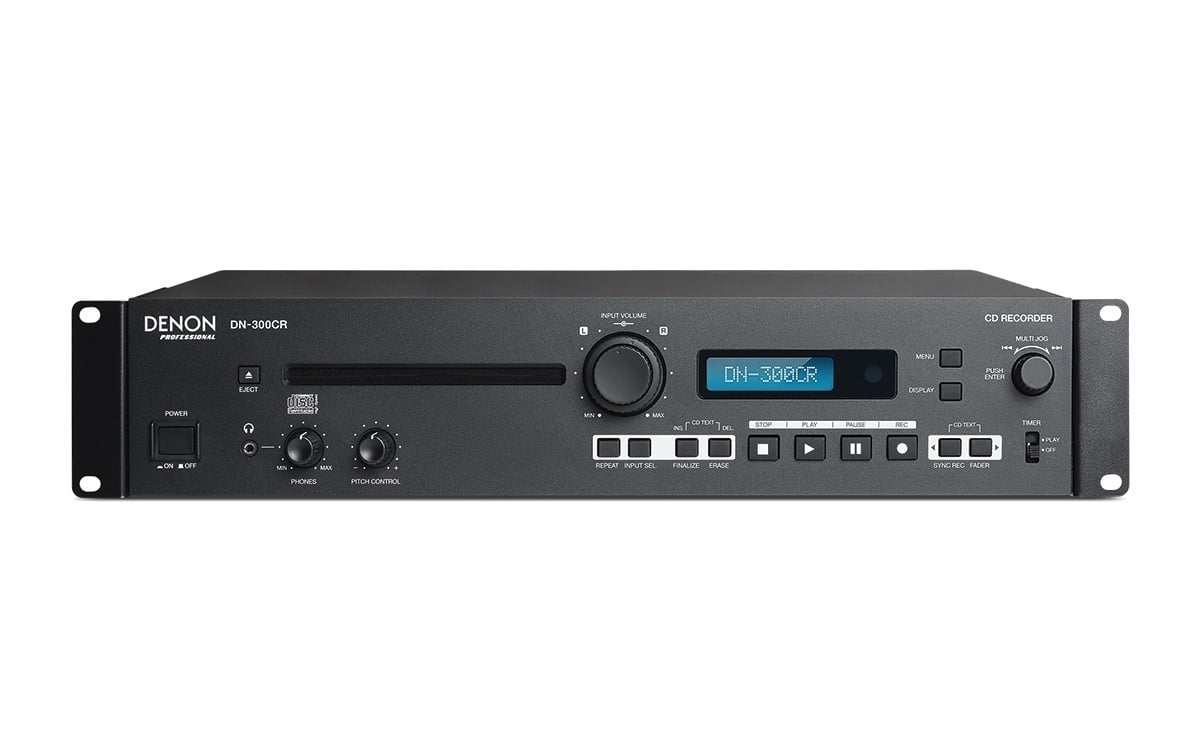 

Denon DN-300CR, DN-300CR