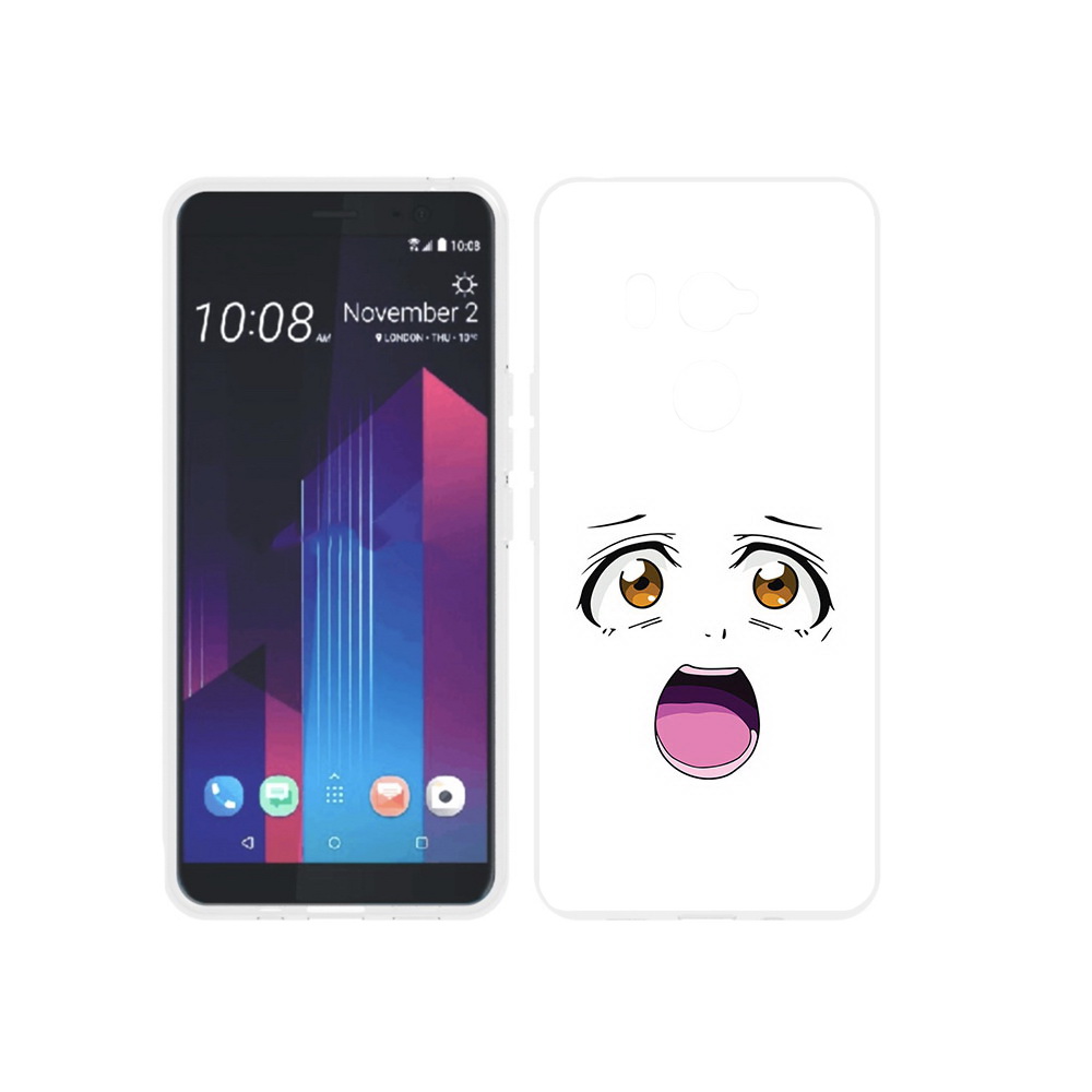 

Чехол MyPads Tocco для HTC U11 EYEs аниме лицо, Прозрачный, Tocco