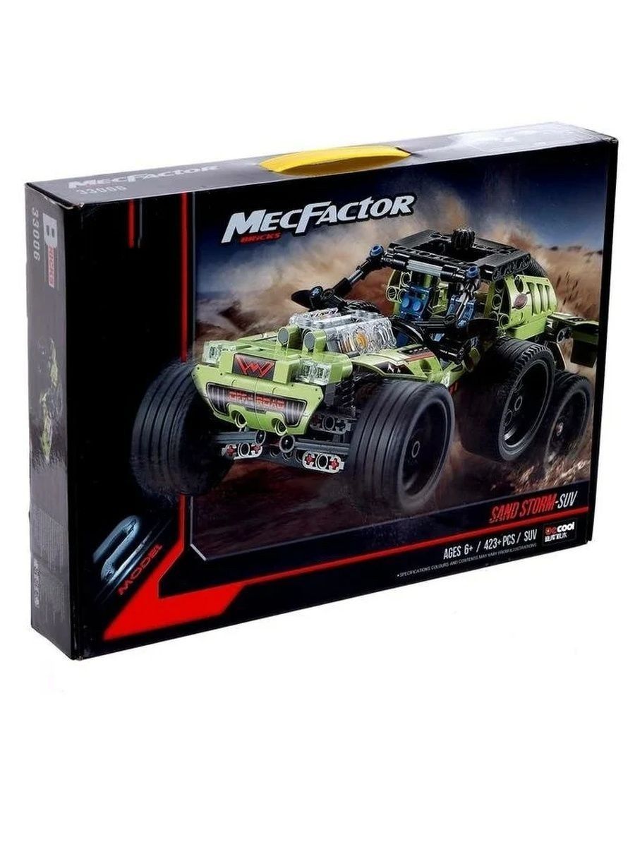 

Конструктор MecFactor Sand Storm SUV 33006, 423