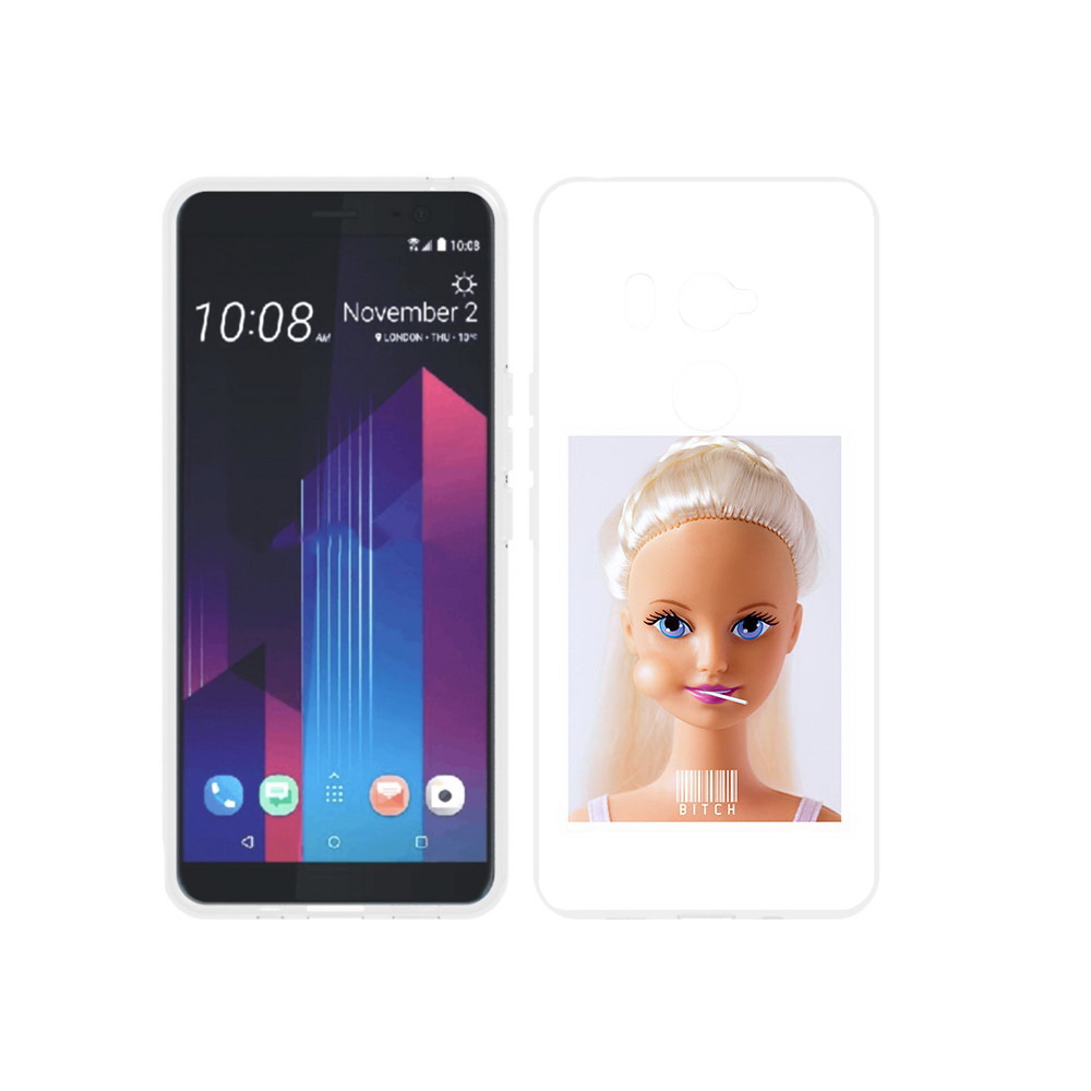 

Чехол MyPads Tocco для HTC U11 EYEs барби, Прозрачный, Tocco