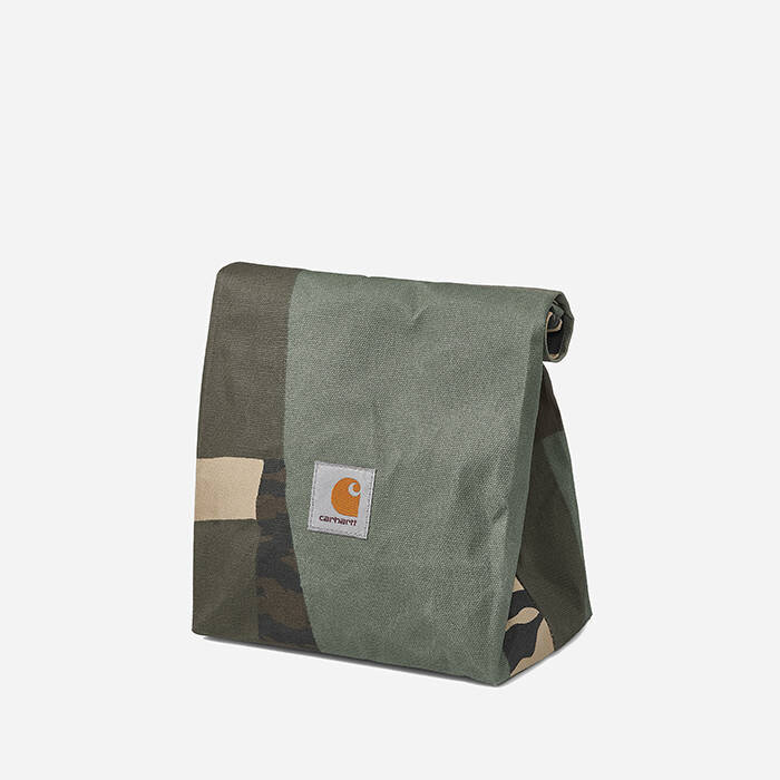 

Сумка CARHARTT WIP Lunch Bag Camo Mend 2022