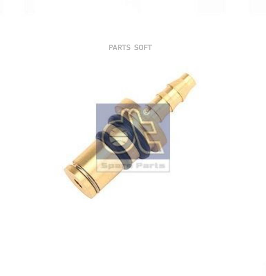 

2.47403 Соединитель (Латунь) 7.5Mm/2.5Mm Volvo, Rvi DT Spare Parts 247403