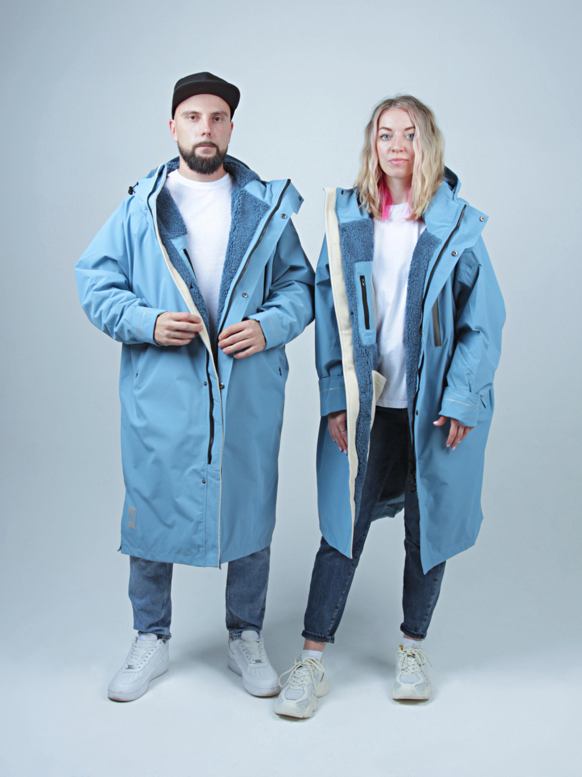 

Парка унисекс Red Paddle Pro Change Jacket EVO голубая S, Голубой, Pro Change Jacket EVO