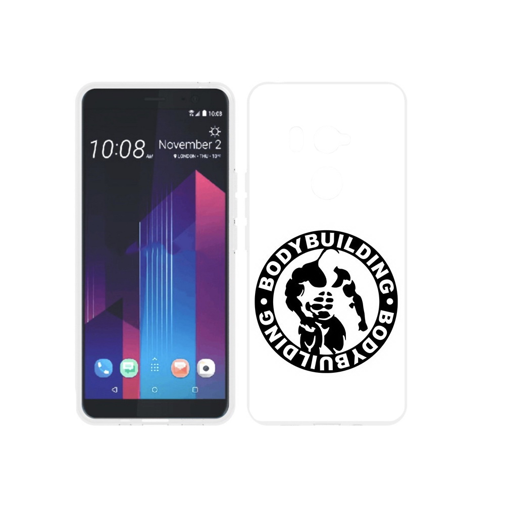 

Чехол MyPads Tocco для HTC U11 EYEs бодибилдинг, Прозрачный, Tocco