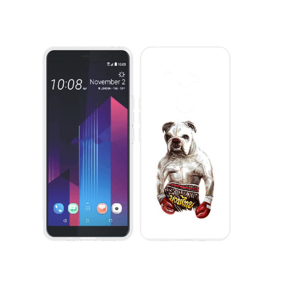 

Чехол MyPads Tocco для HTC U11 EYEs боксер, Прозрачный, Tocco
