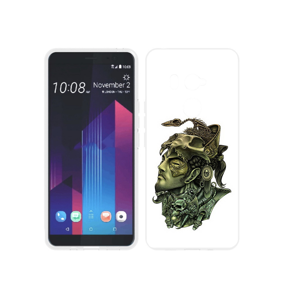 

Чехол MyPads Tocco для HTC U11 EYEs бронзовый воин, Прозрачный, Tocco