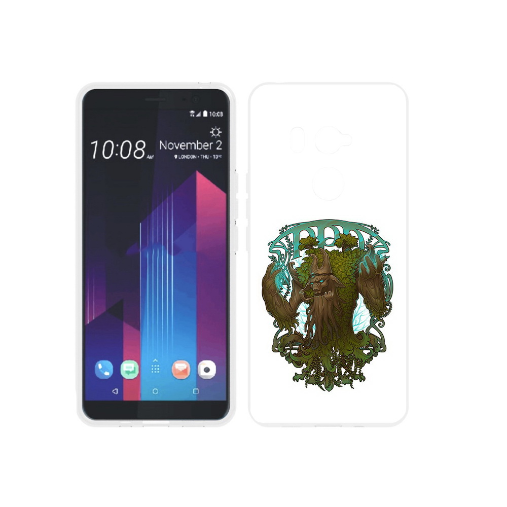 

Чехол MyPads Tocco для HTC U11 EYEs trent protector, Прозрачный, Tocco