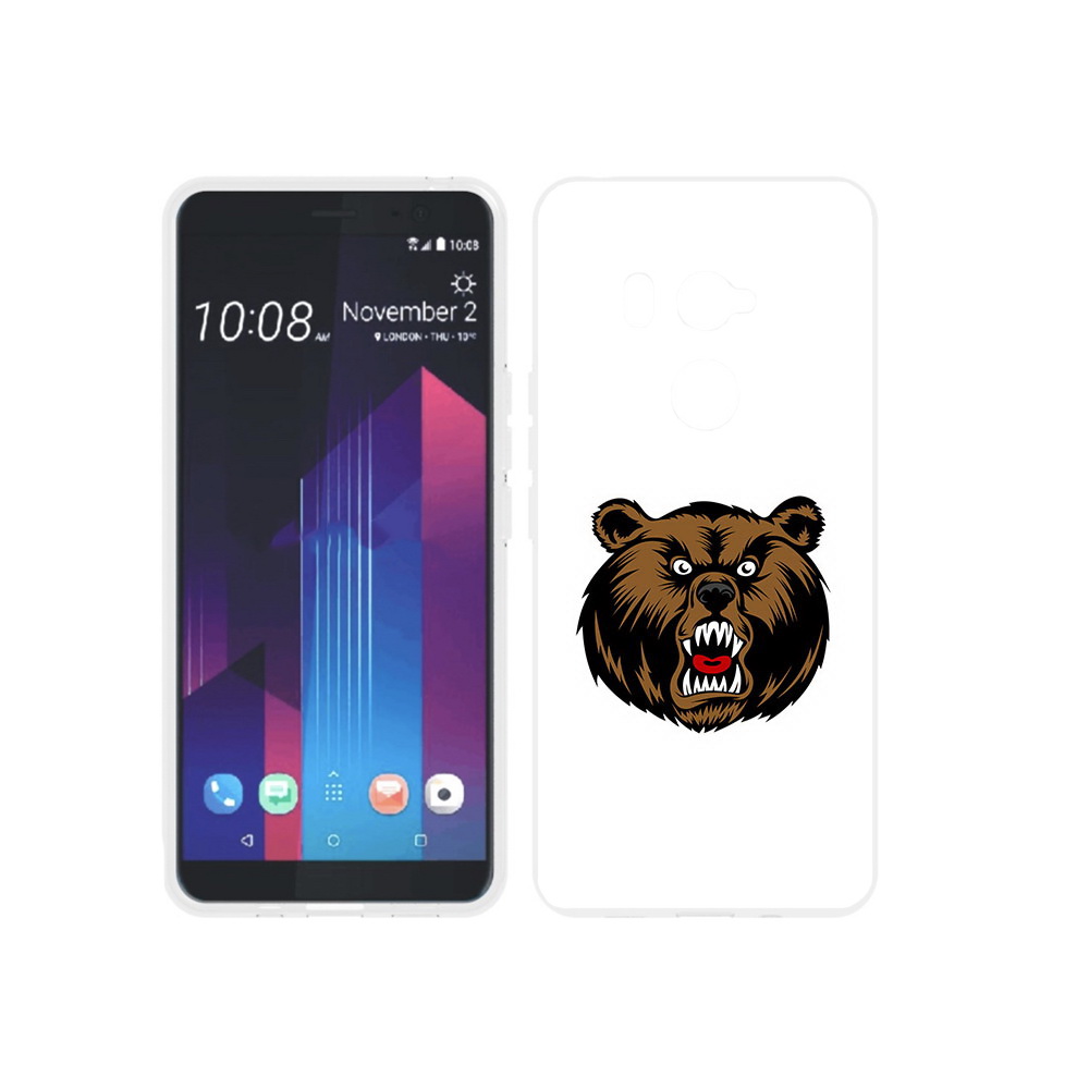 

Чехол MyPads Tocco для HTC U11 EYEs бурый, Прозрачный, Tocco