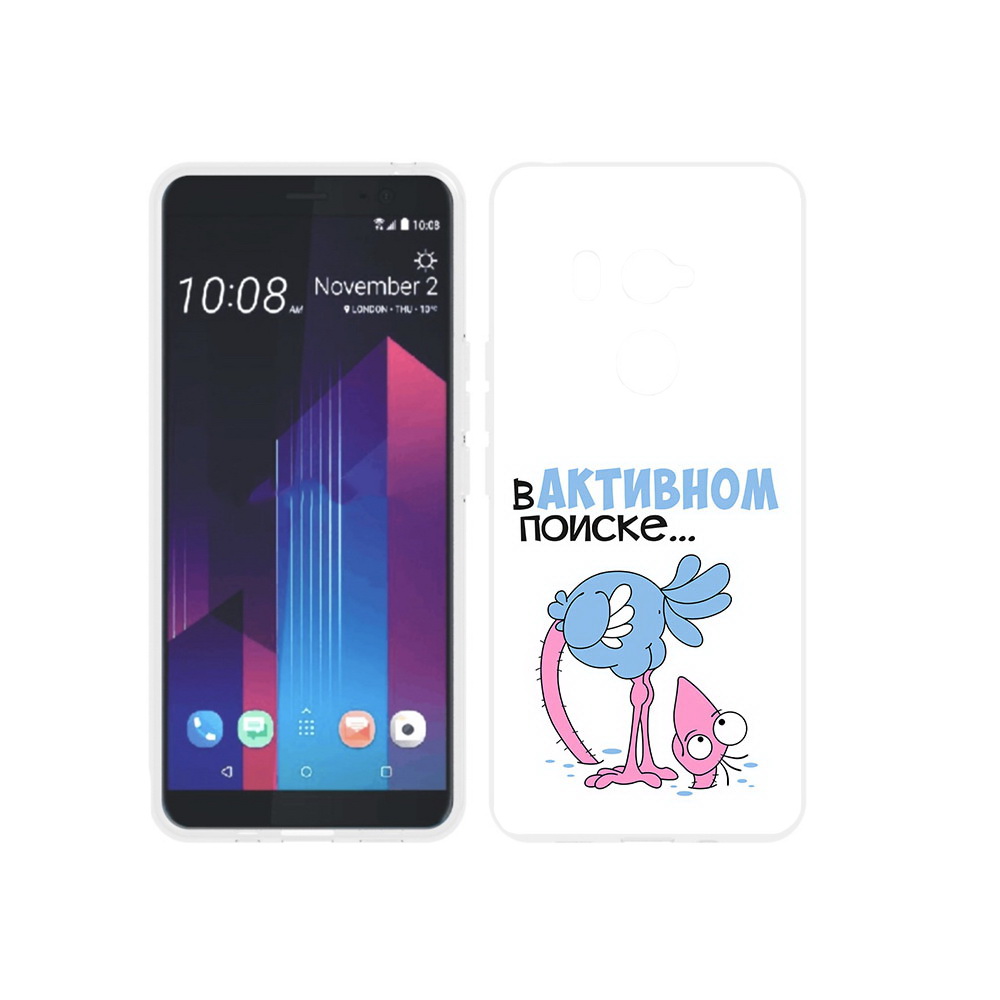 

Чехол MyPads Tocco для HTC U11 EYEs в активном поиске, Прозрачный, Tocco