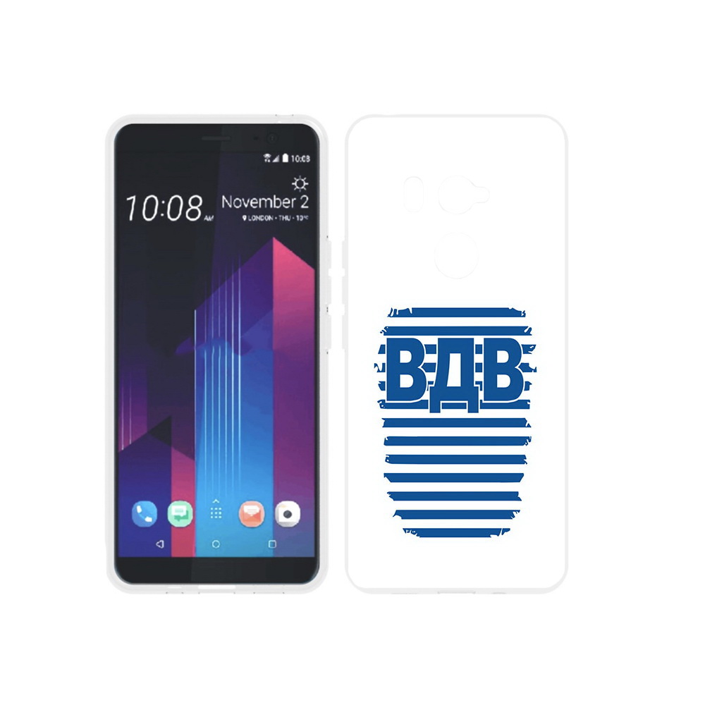 

Чехол MyPads Tocco для HTC U11 EYEs вдв2, Прозрачный, Tocco