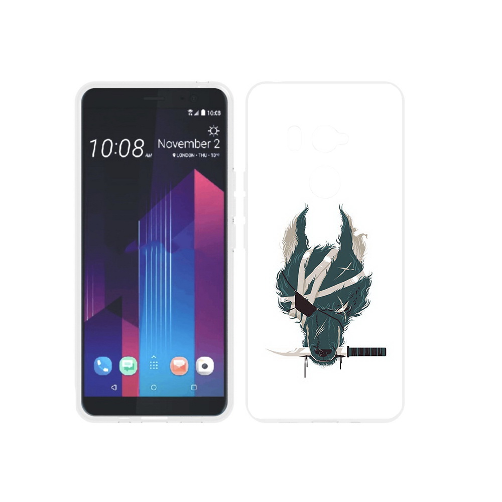 

Чехол MyPads Tocco для HTC U11 EYEs волк-разбойник, Прозрачный, Tocco