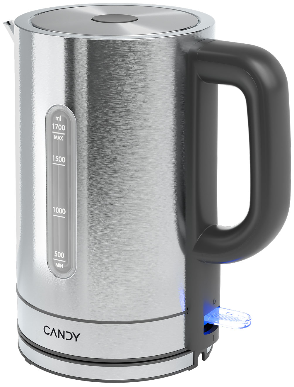 

Чайник электрический Candy CK-204 1.7 л серебристый, CK-204