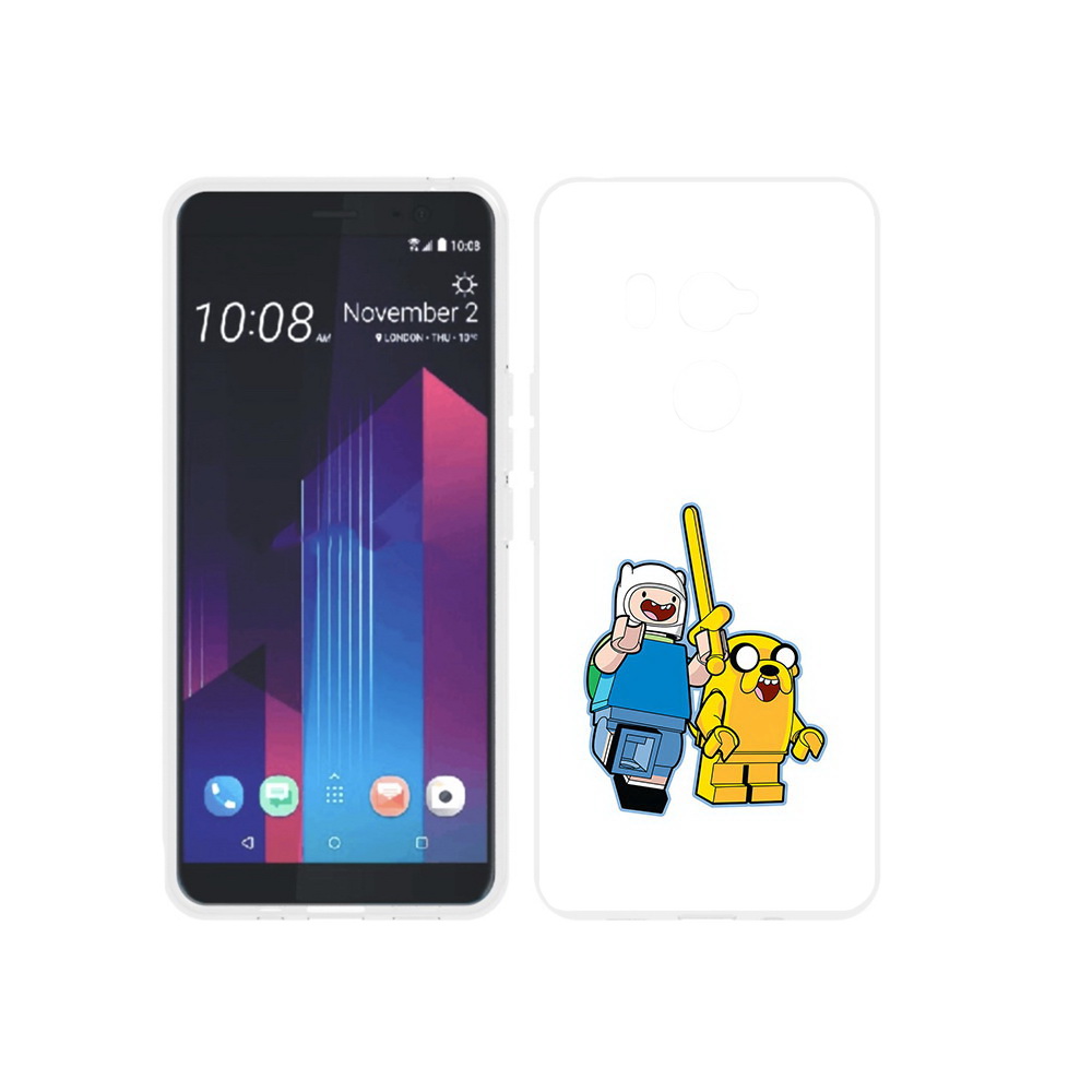 

Чехол MyPads Tocco для HTC U11 EYEs время приключений лего, Прозрачный, Tocco