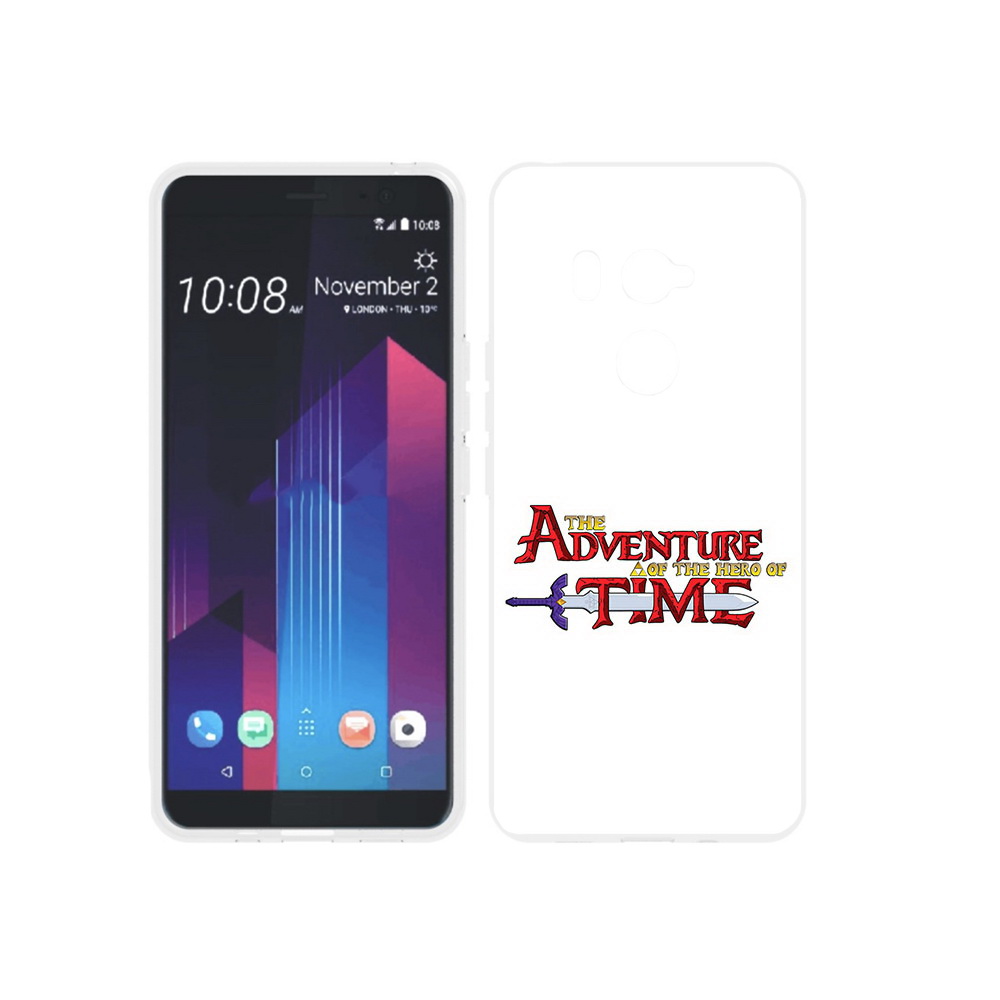 

Чехол MyPads Tocco для HTC U11 EYEs время приключений логотип, Прозрачный, Tocco