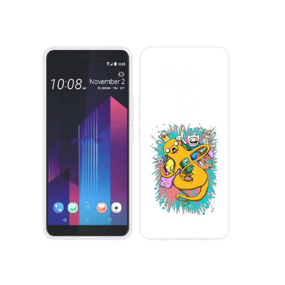 

Чехол MyPads Tocco для HTC U11 EYEs время приключений рисунок, Прозрачный, Tocco